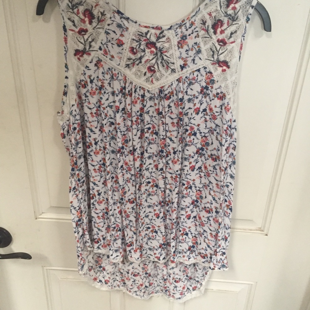 Dressy tank tunic